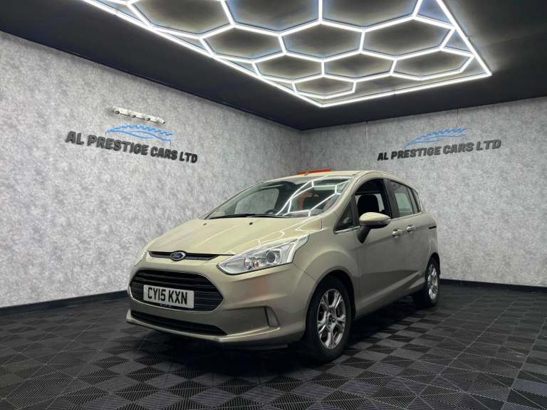 2015 Ford B-MAX 1.6 Zetec Powershift Euro 5 5dr MPV Petrol Automatic
