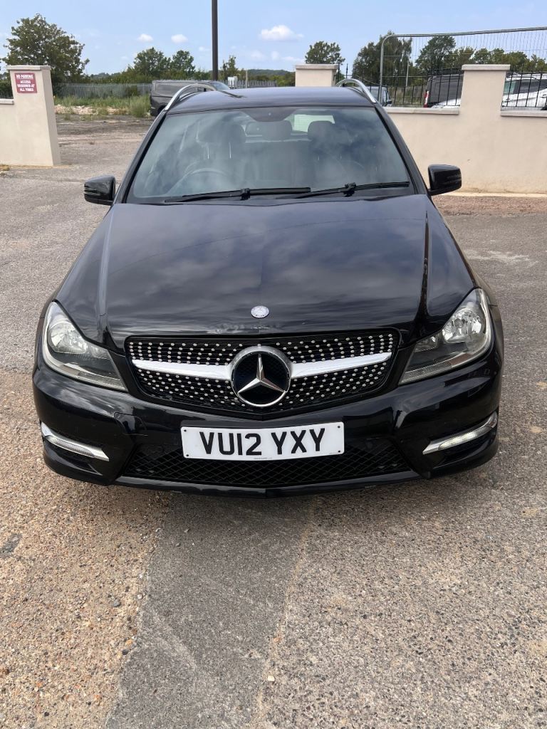 Mercedes-Benz, C CLASS, Estate, 2012, Semi-Auto, 1796 (cc), 5 doors