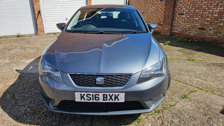 2016 SEAT LEON 1.6 TDI SE, Automatic, £20 Road Tax, ULEZ, MOT 05/2027, Android Auto/Apple CarPlay
