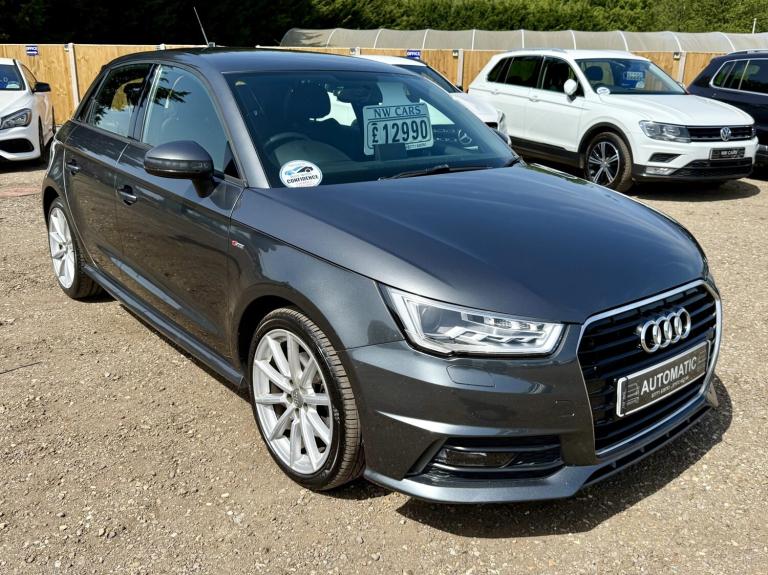 AUDI A1 1.4 TFSI S line 2018