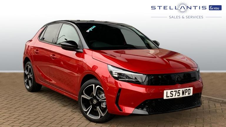 2025 Vauxhall Corsa 1.2 Turbo GS Hatchback 5dr Petrol Manual Euro 6 (s/s) (100 ps) Hatchback Petr...