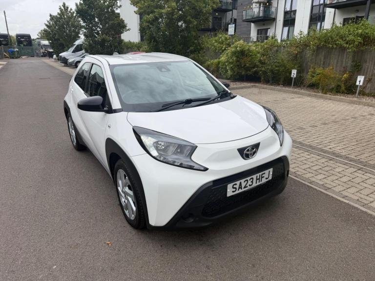 2023 Toyota Aygo X 1.0 VVT-i Pure Euro 6 (s/s) 5dr HATCHBACK Petrol Manual