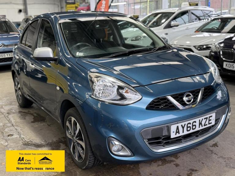 2016 Nissan Micra 1.2 n-tec Hatchback 5dr Petrol Manual Euro 6 (80 ps) HATCHBACK Petrol Manual