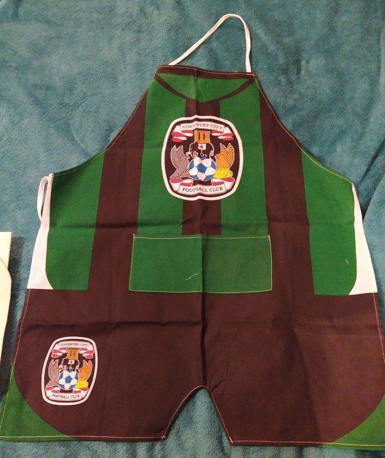 Coventry City Apron (Unused) PRICE REDUCED