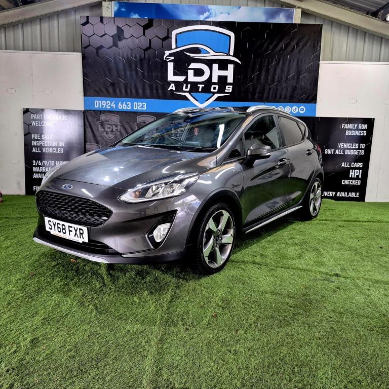 FORD FIESTA 1.0 T EcoBoost Active 1 2018