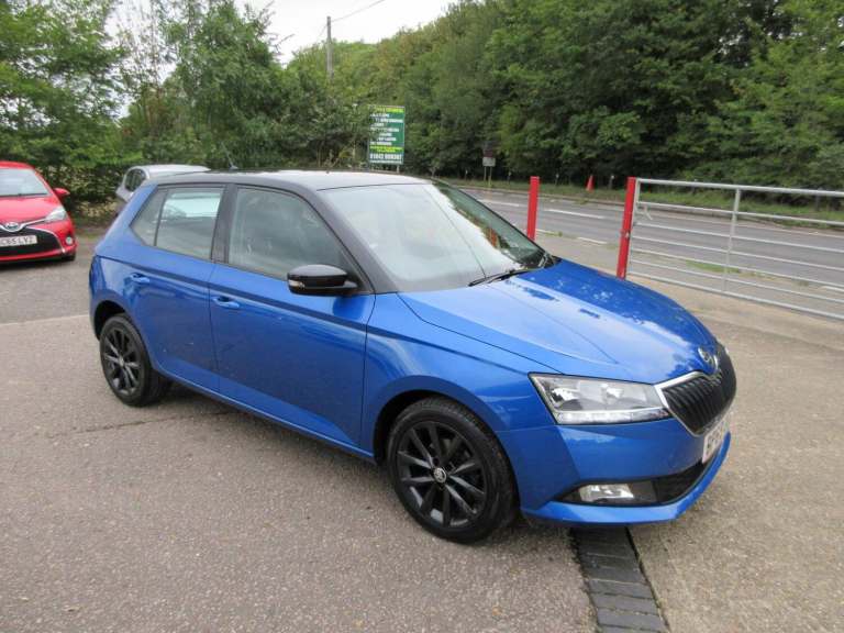 2019 Skoda Fabia 1.0 MPI Colour Edition 5dr HATCHBACK Petrol Manual
