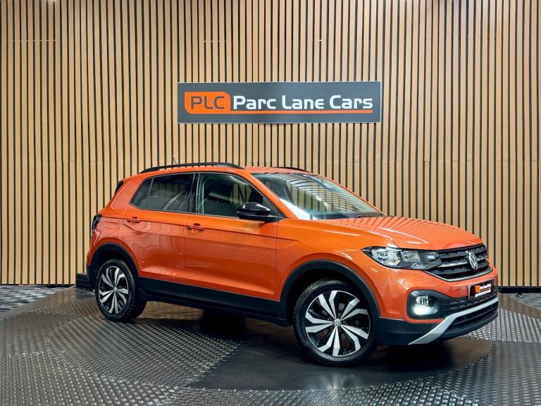 2020 Volkswagen T-Cross 1.0 TSI SE SUV 5dr Petrol Manual - 5 VW SERVICES -