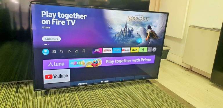 Jvc 65" uhd fire smart tv 4k 