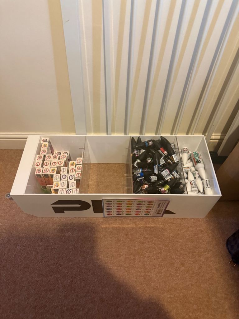 Vape display case 