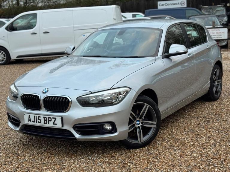 2015 BMW 1 Series 2.0 118d Sport Auto Euro 6 (s/s) 5dr Hatchback Diesel Automatic