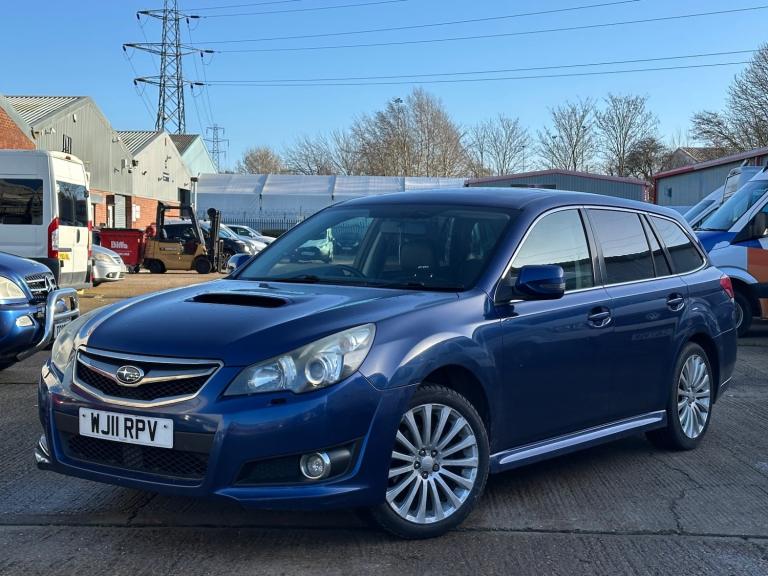 2011 Subaru Legacy 2.0D SE NavPlus 5dr ESTATE Diesel Manual