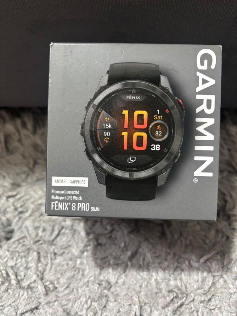 Garmin fenix 8 pro 51mm AMOLED SAPPHIRE