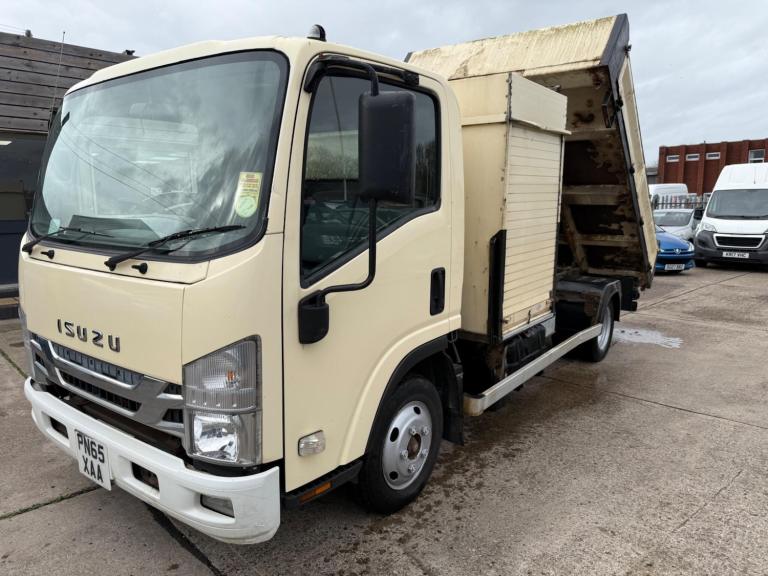 2015 Isuzu Forward N55.150 W NA Diesel Manual