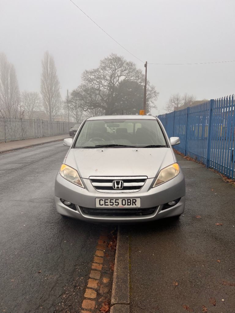 Honda, FR-V, MPV, 2005, Manual, 2204 (cc), 5 doors