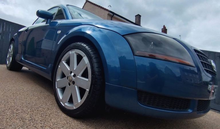Audi, TT, Coupe, 2005, Manual, 1781 (cc), 3 doors