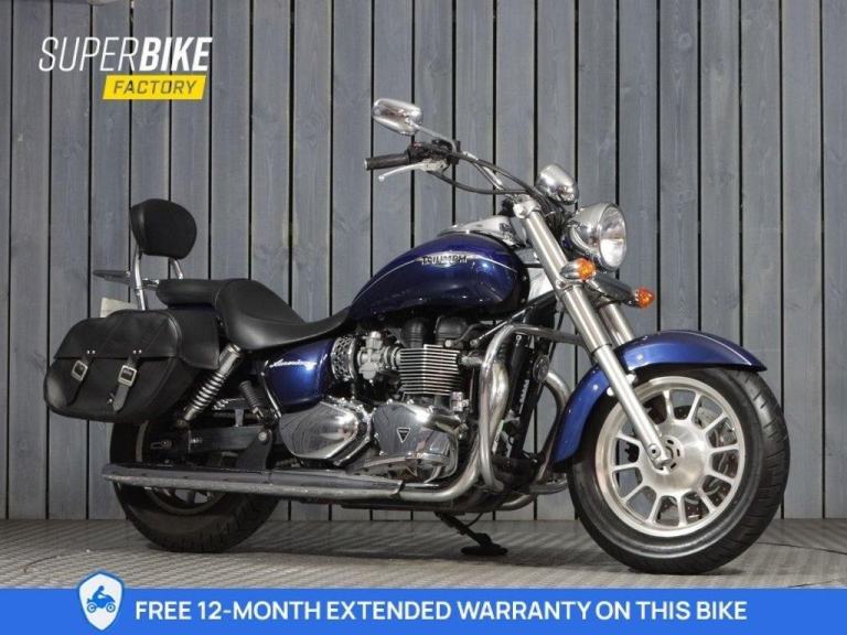 2014 14 TRIUMPH BONNEVILLE AMERICA 865