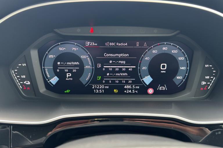  Audi Q3 TFSI e 1.4 Tfsie 45 Technik Suv 5dr Petrol Plug In Hybrid S Tronic