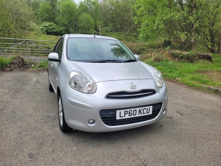2011 Nissan Micra 1.2 Acenta 5dr CVT HATCHBACK Petrol Automatic