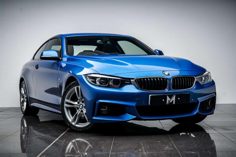 2017 BMW 4 Series 2.0 420d M Sport Coupe 2dr Diesel Auto Euro 6 (s/s) (190 ps) Coupe Diesel Autom...