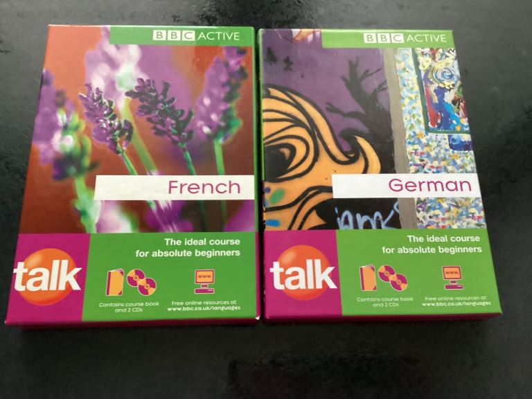 Two new beginners courses for French and German £5 each