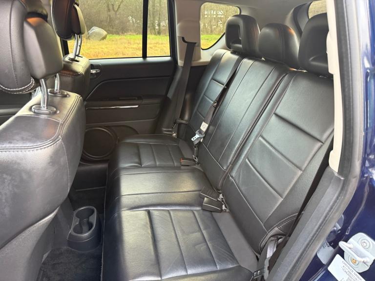 2012 Jeep Compass 2.2 CRD Limited 5dr ESTATE Diesel Manual