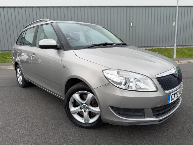 2012 Skoda Fabia 1.6 TDI CR 105 SE 5dr ESTATE DIESEL Manual