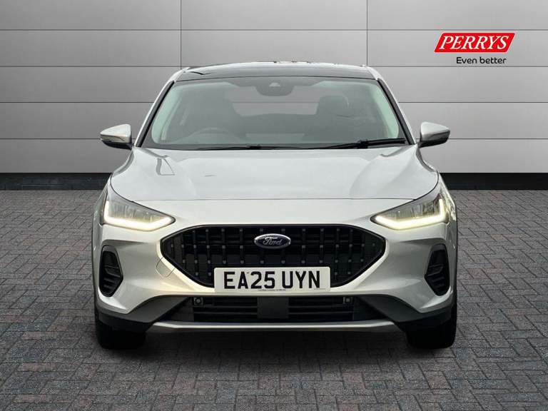 2025 Ford Focus 1.0 EcoBoost Hybrid mHEV 155 Active X 5dr Auto Hatchback PETROL Automatic