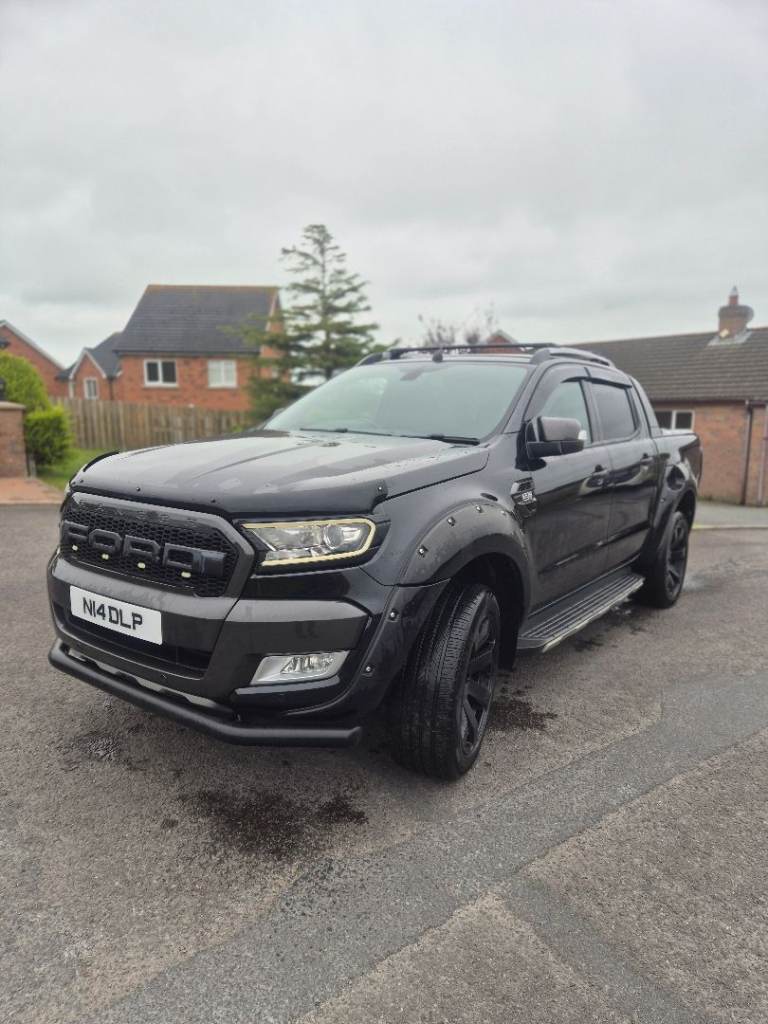 Ford, RANGER, Pick Up, 2017, Automatic, 3196 (cc)