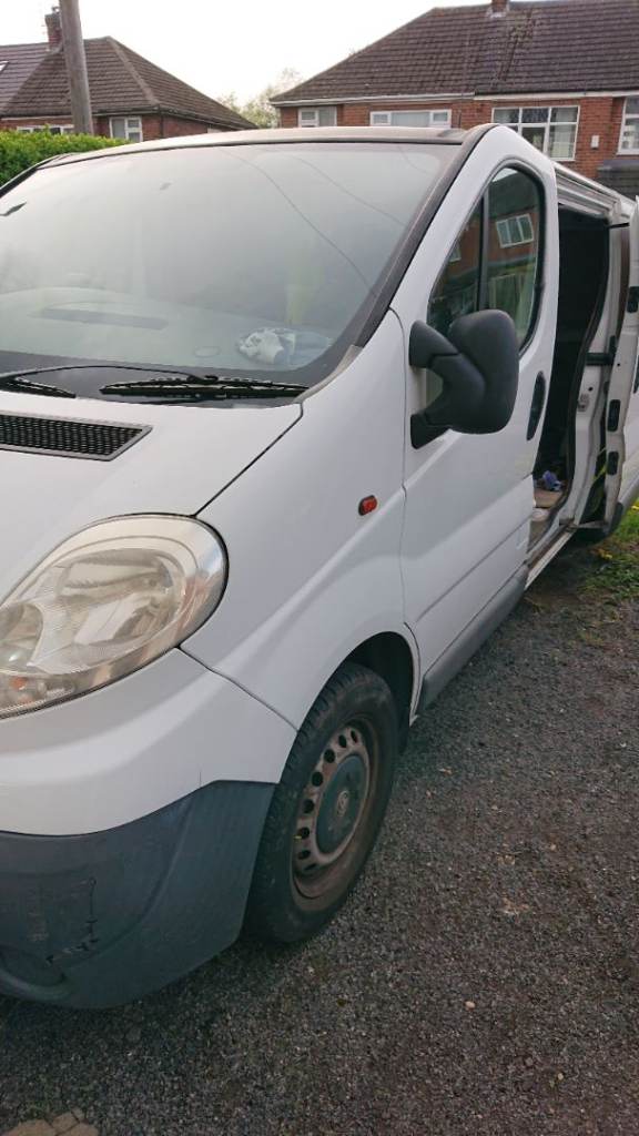 Vauxhall, VIVARO, Panel Van, 2008, Manual, 1995 (cc)