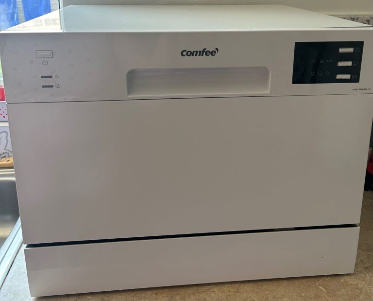 Comfee table top dishwasher 