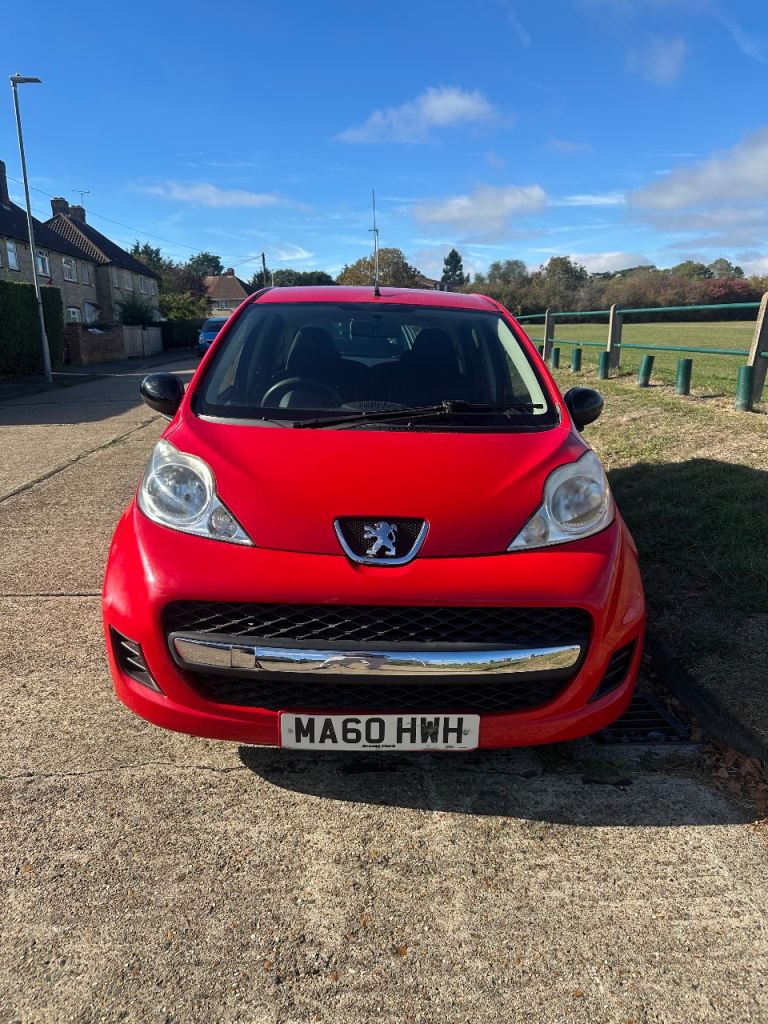 Peugeot, 107, Hatchback, 2010, Manual, 998 (cc), 5 doors