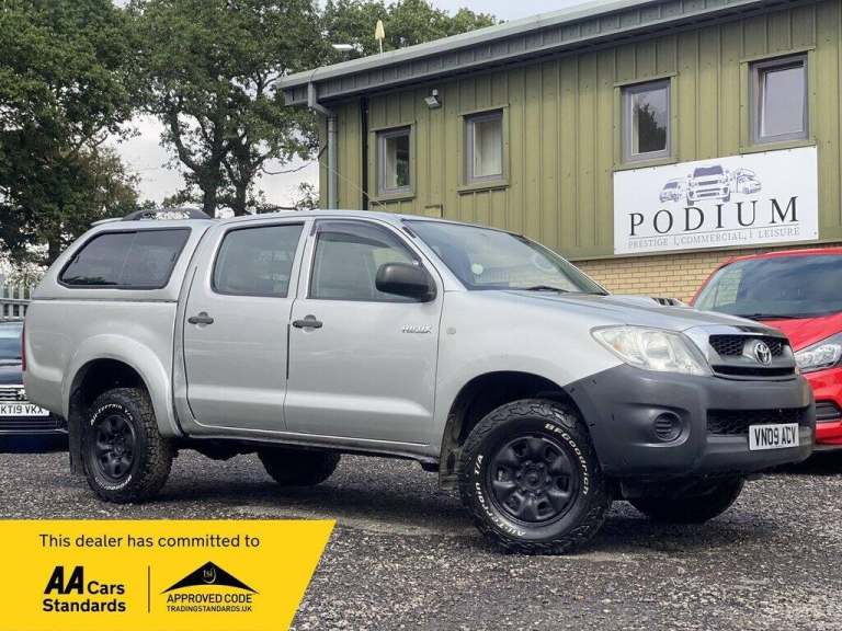 2009 Toyota Hilux 2.5 D-4D HL2 4WD 2dr Pickup Diesel Manual