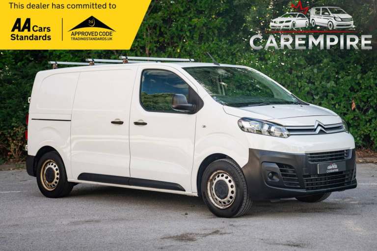 2021 Citroen Dispatch 1000 1.5 BlueHDi 100 Van Enterprise PANEL VAN DIESEL Manual