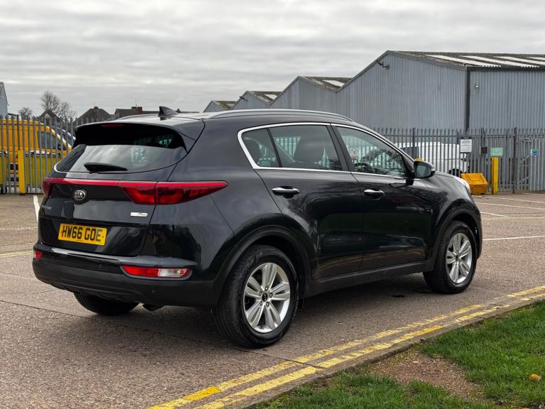 2016 Kia Sportage 1.7 CRDi ISG 2 5dr SUV Diesel Manual
