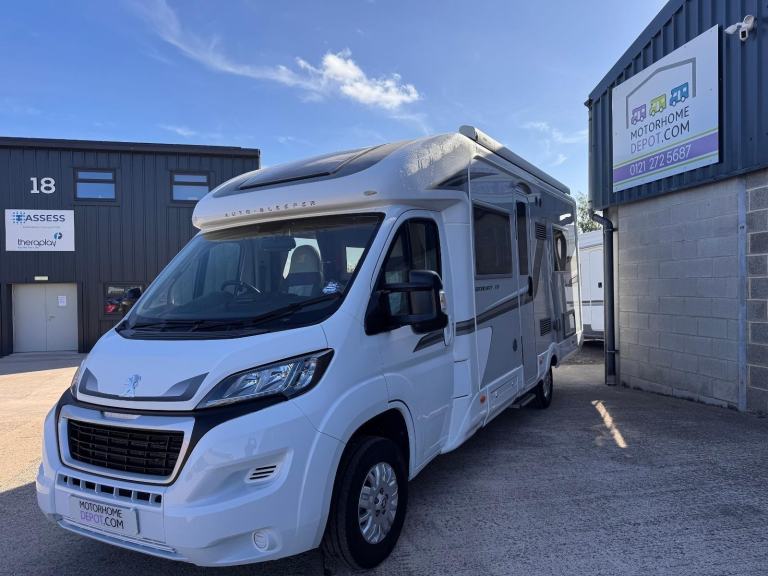 Auto Sleeper Broadway FB - 4 Berth Rear Fixed Bed Motorhome For Sale