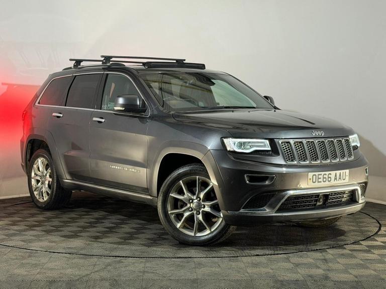 2016 66 JEEP GRAND CHEROKEE CRD SUMMIT 3.0 DIESEL V6 AUTOMATIC AWD 4X4 SUV EURO6
