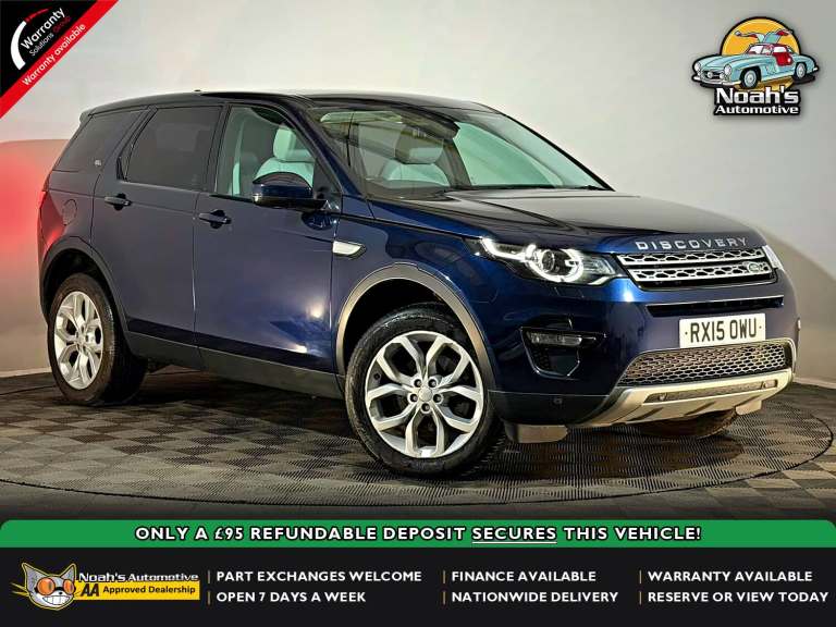 2015 LAND ROVER DISCOVERY SPORT HSE SD4 2.2 DIESEL 4WD 4X4 7 SEATER SUV