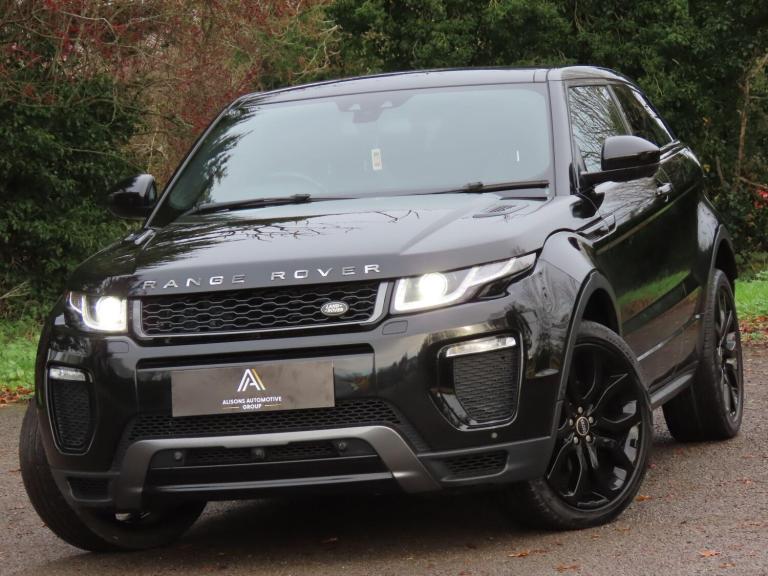 2017 Land Rover Range Rover Evoque 2.0 TD4 HSE Dynamic Auto 4WD Euro 6 (s/s) 3dr COUPE Diesel Aut...