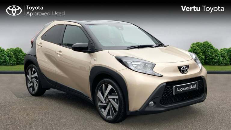 2022 Toyota Aygo X 1.0 VVT-i Edge 5dr Auto Petrol Hatchback Hatchback Petrol Automatic