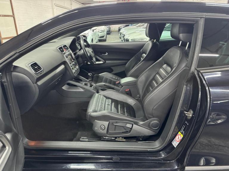 2012 Volkswagen Scirocco 2.0 TDi BlueMotion Tech GT 3dr [Nav/Leather] COUPE DIESEL Manual