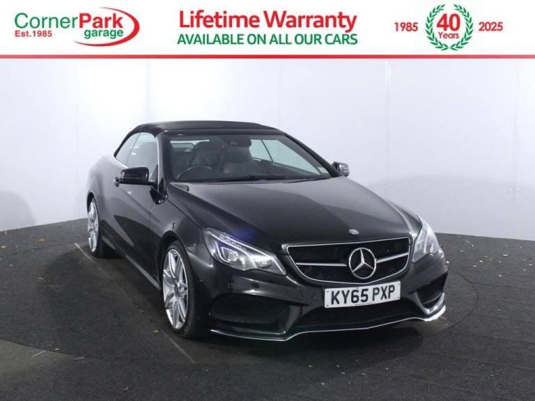 2016 Mercedes-Benz E Class 3.0 E350d V6 AMG Line Edition Cabriolet 2dr Diesel G-Tronic+ Euro 6 (s...