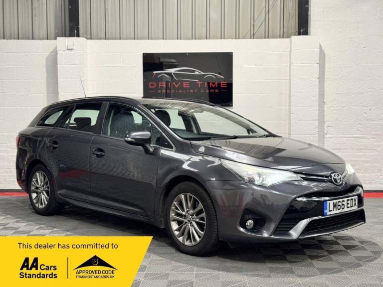 2016 Toyota Avensis 2.0 D-4D Business Edition Touring Sports Euro 6 (s/s) 5dr ESTATE Diesel Manual
