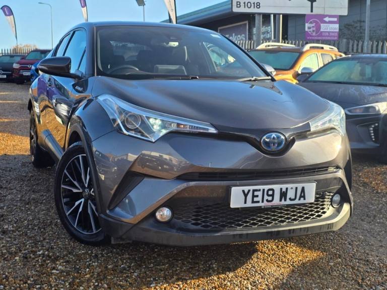 2019 Toyota C-HR 1.8 VVT-h Excel SUV 5dr Petrol Hybrid CVT Euro 6 (s/s) (122 ps) HATCHBACK PETROL...