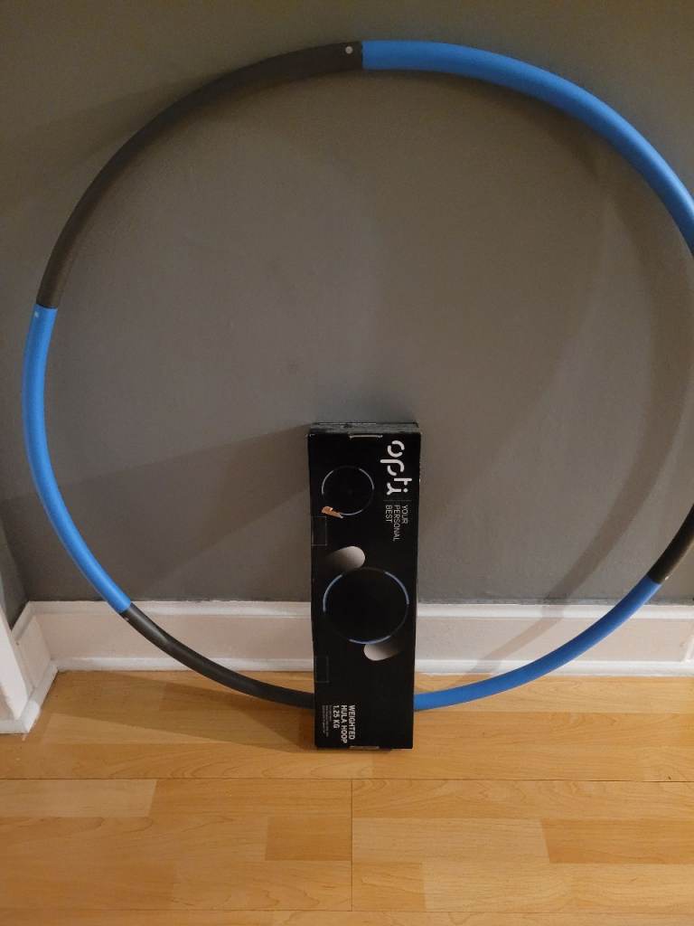 Opti Weighted Fitness Hula Hoop - 1.25kg - Boxed With Instructions