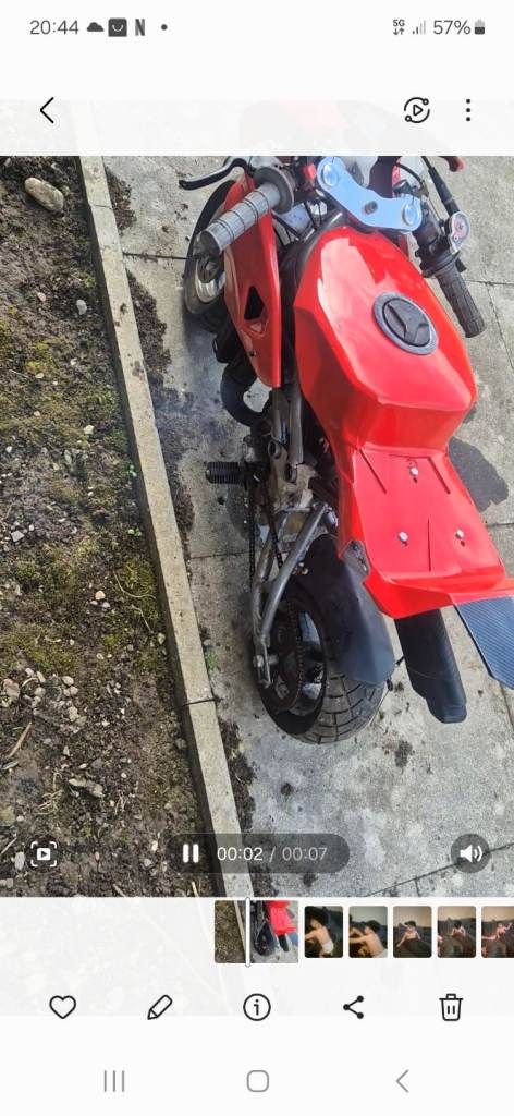 Mini moto need pull cord 