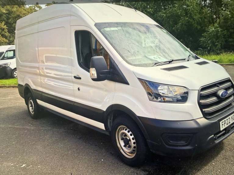 2022 Ford Transit 2.0 EcoBlue 130ps H3 Leader Van PANEL VAN DIESEL Manual