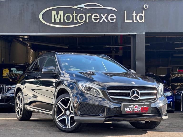 2015 Mercedes-Benz GLA 2.1 GLA220 CDI AMG Line 7G-DCT 4MATIC Euro 6 (s/s) 5dr ESTATE Diesel Autom...