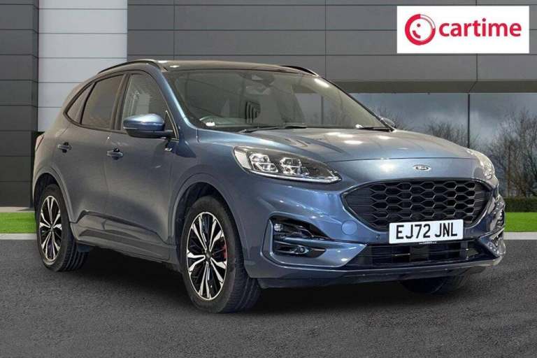 2022 72 FORD KUGA 2.5 DURATEC 14.4KWH ST-LINE X EDITION SUV 5DR PETROL PLUG-IN H