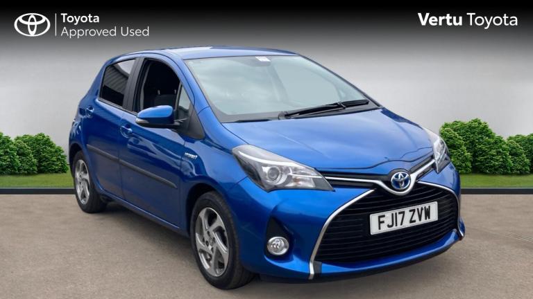 2017 Toyota Yaris 1.5 Hybrid Icon 5dr CVT [Nav] Hybrid Hatchback Hatchback Hybrid Automatic