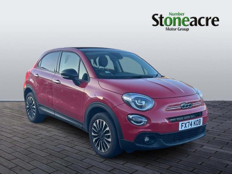 2024 Fiat 500X 1.5 130hp Hybrid 48v Ddct 500x Dolcevita HATCHBACK Petrol Automatic